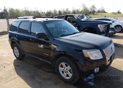 2010 Mercury Mariner Hybrid из США, поврежденный, VIN 4M2CN2K34AKJ18814